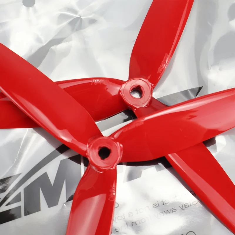 4 Uds Gemfan 7040 hélice 7 pulgadas 3 palas 7X4X3 hélice en sentido antihorario adecuada para Dron FPV RC cuadricóptero de carreras