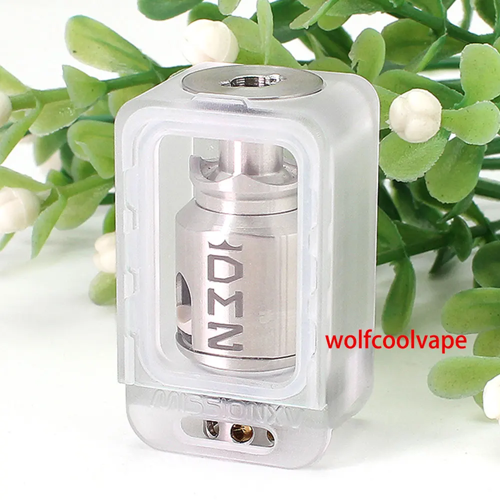 Wolfcoolvape monarchy dotmobb 316ss ถัง rba สไตล์ DM2 V2สำหรับ dotmod dotaio V1/V2พ็อด1.0/1.3 / 1.5 / 1.8 / 2.0/3.5MM