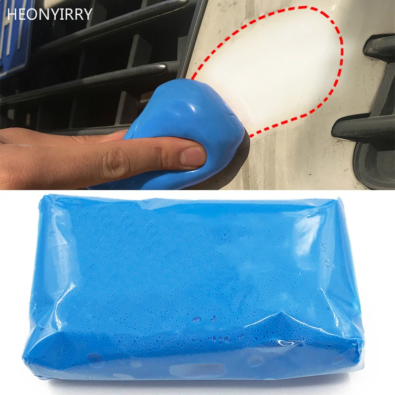 1-3szt Clay Bar Detailing Auto Car Clean Wash Cleaner Sludge Mud Remove Magic Blue Szczotka do czyszczenia samochodu Akcesoria samochodowe