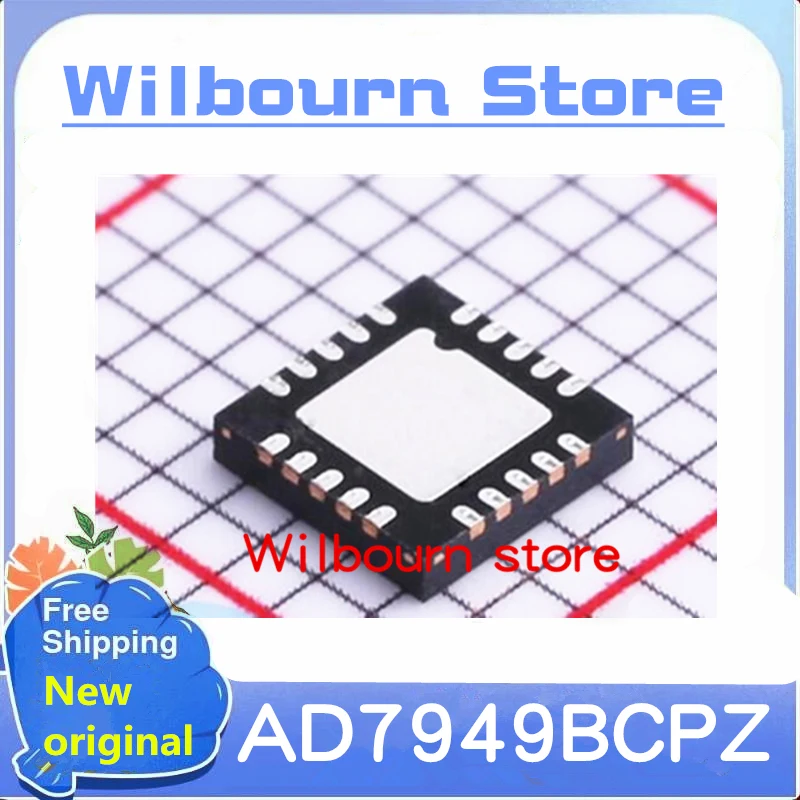 New Original 1PCS/LOT AD7949BCPZ AD7949BCPZRL7 LFCSP20 in stock