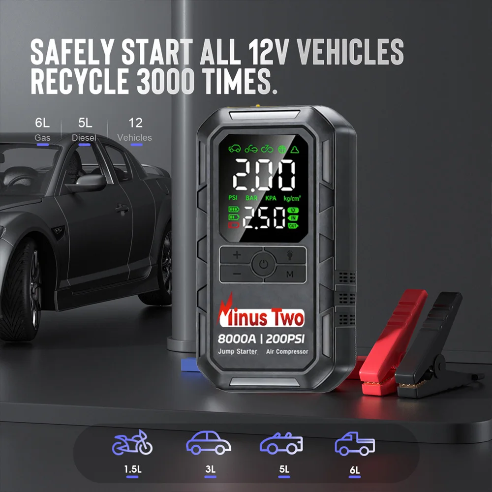 Thumbnail 2 - #9 Compare Car Jump Starters Before You Buy