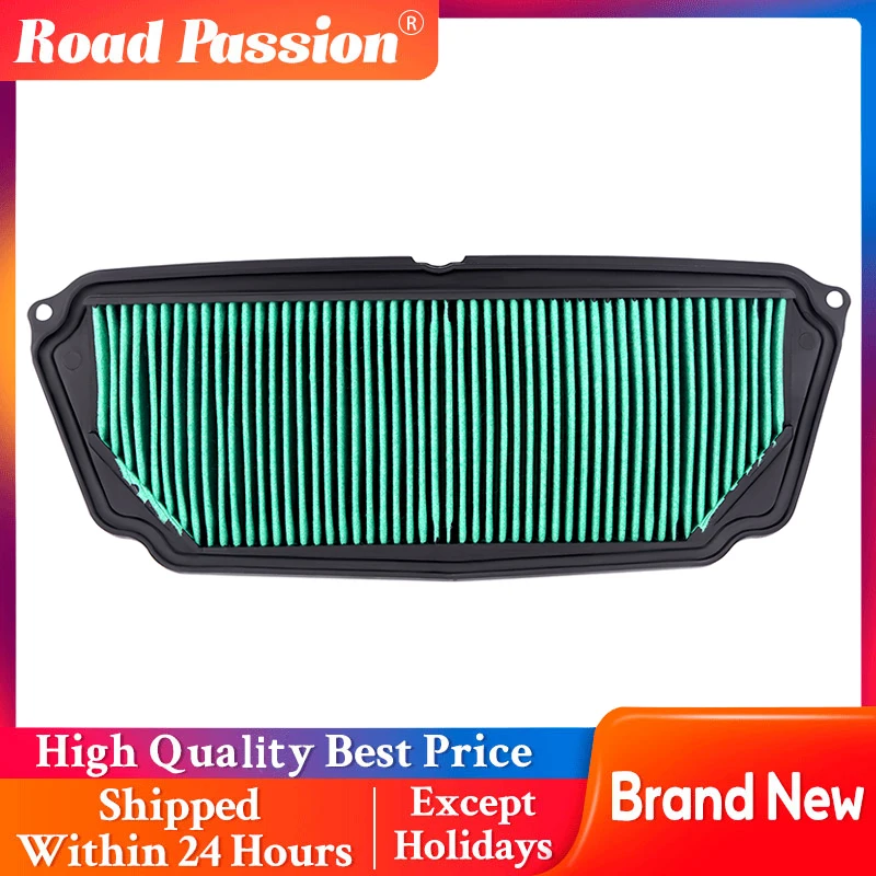 

Road Passion Motorcycle Accessories Air Filter For Honda CB650R 2019-2024 CBR650R 2019-2024 17210-MKN-D50