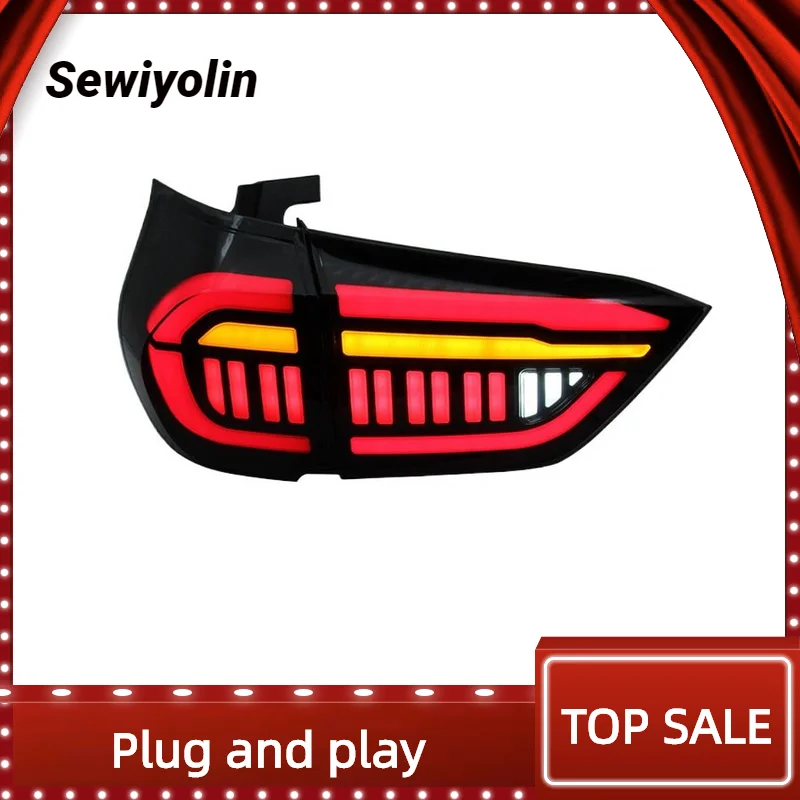 

Автомобильные аксессуары для Honda GK5 FIT JAZZ 2020-2023 анимационные светодиодные фары для прицепа Задний сигнал ДХО автомобильный подключи и играй