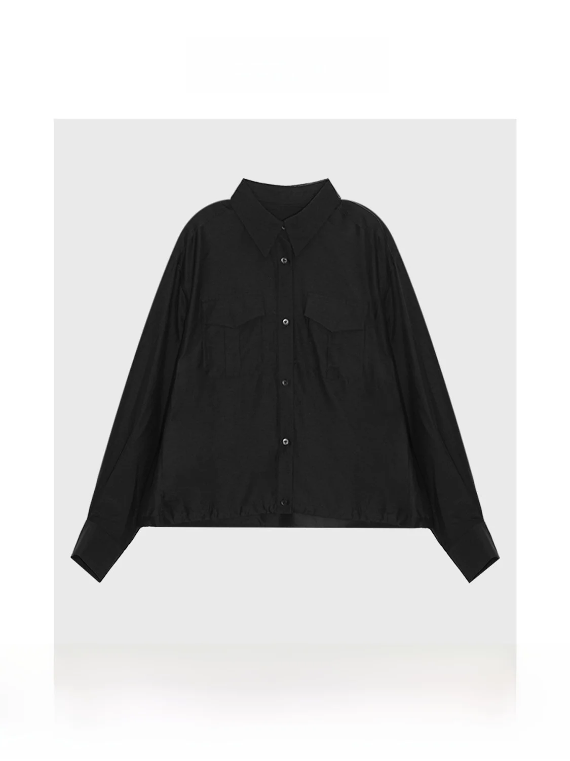 

Женская летняя модная блузка из ацетатного шелка и модала с защитой от солнца, дышащая, с длинным рукавом, коллекция 2025