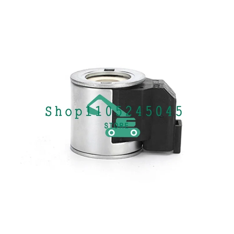 Excavator R225-7 DC12V 24V Hydraulic Solenoid Valve Coil
