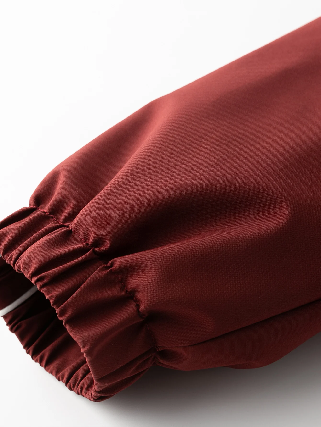 Herren-Streetwear-Jacke mit Kapuze, mehrfarbig, mit weißen Konturlinien, elastischen Bündchen und Saum, lockerer, winddichter Mantel, verstellbare Kapuze mit Kordelzug, lässige Sport-Oberbekleidung für den Herbst. – Detail 4