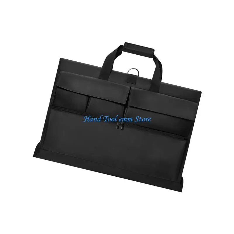 

H37F Ergonomic Travel Laptop Bag Water Resistant Oxford Fabric Protective Sleeve With Comfortable Handle Protective Sleeve
