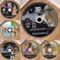 GRand Theft Auto  Circular Carpet CD Cartoon Floor Mat Living Room Sofa Room Bed Rug Bedroom Carpets Design Home Decoration Rugs
