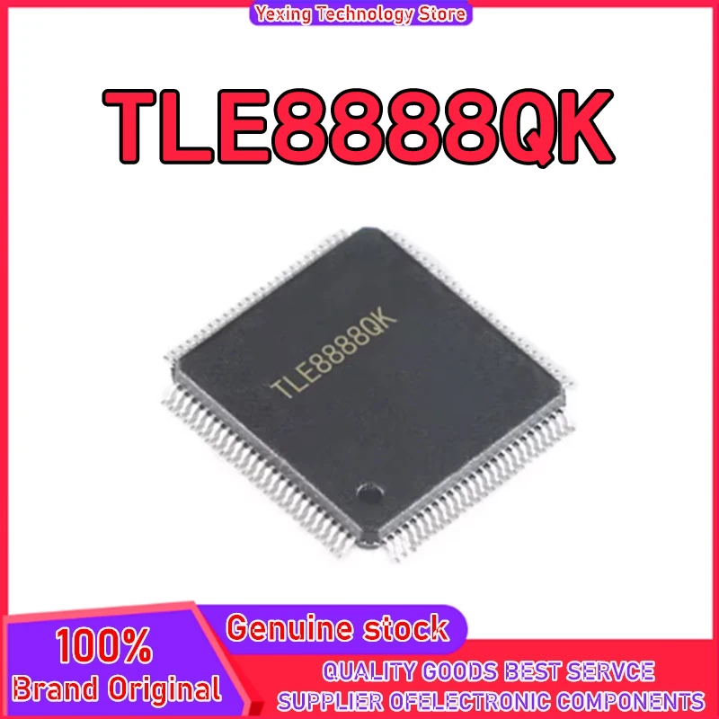 

TLE8888QK TLE8888QKXUMA1 TLE8888 QFP-100 микросхема 100% новый оригинальный в наличии