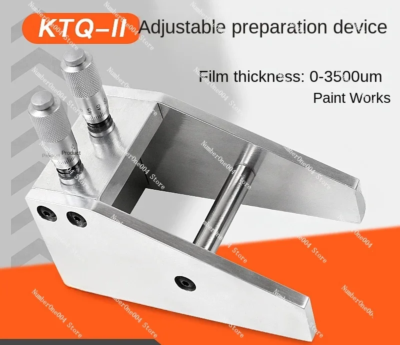 Suitable for KTQ-II adjustable ink applicator Ink scraper 0-3500um