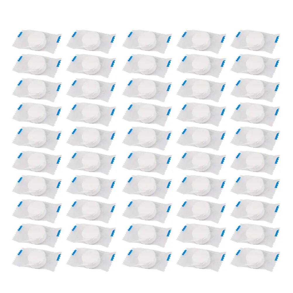 100Pcs Compressed Face Towel Premium Disposable Non-Woven Travel Towel Expands in Water Soft Makeup Remover Camping Hiking