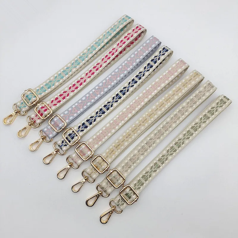 حقيبة جديدة من النايلون بحزام كتف متماسك بطول قابل للتعديل مع ملحقات أجزاء حقيبة متعددة الاستخدامات هي فكرة عصرية