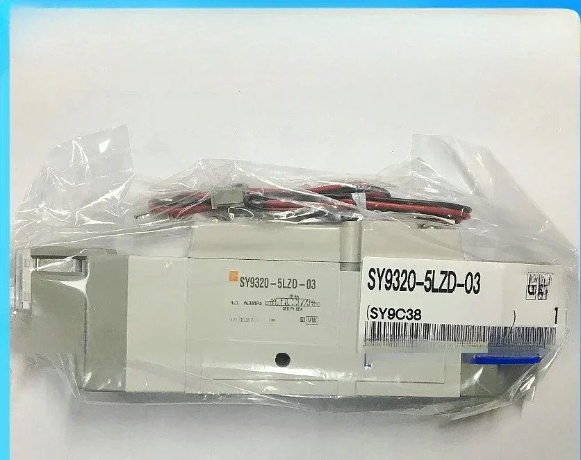 Solenoid valve SY9320-5LZD-C8/03/SY9120/SY9220/D/DZ/DD/C10/02/5DZD