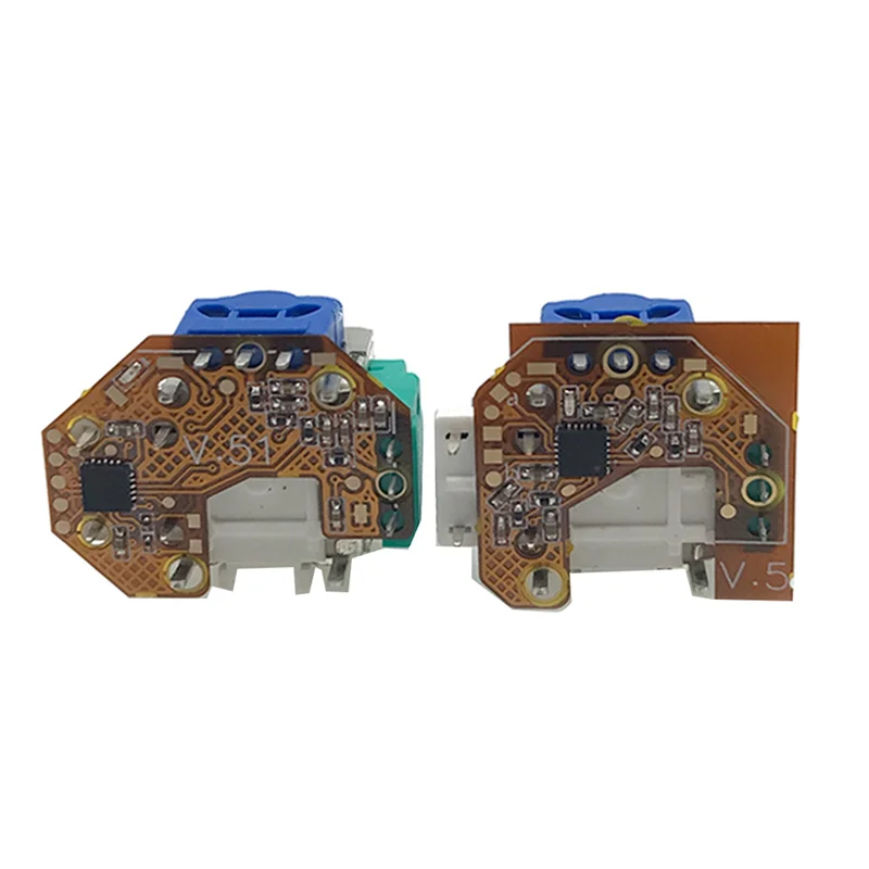 

B04B-4PCS Hall Joystick+Calibration Board For Elite 2 Gamepad Hall Effect & Hall Joystick Center/Outer Ring Calibration
