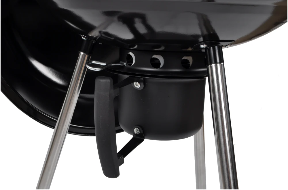 SEJR Kettle BBQ شواية الفحم مع الرماد الماسك 22 بوصة غلاية شواء في الهواء الطلق #4