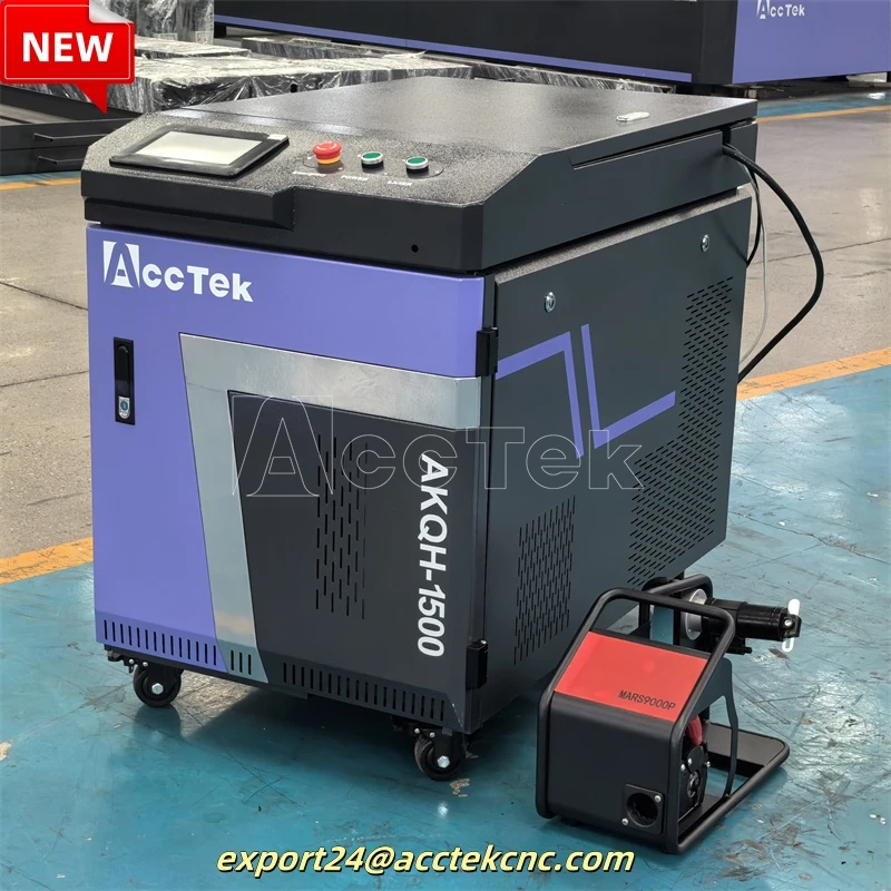 Newly Designed Laser Welders 1500W Handheld Laser Welding Machine 3 In 1 Fiber Laser Cleaning Welding Cutting Machine For Metal