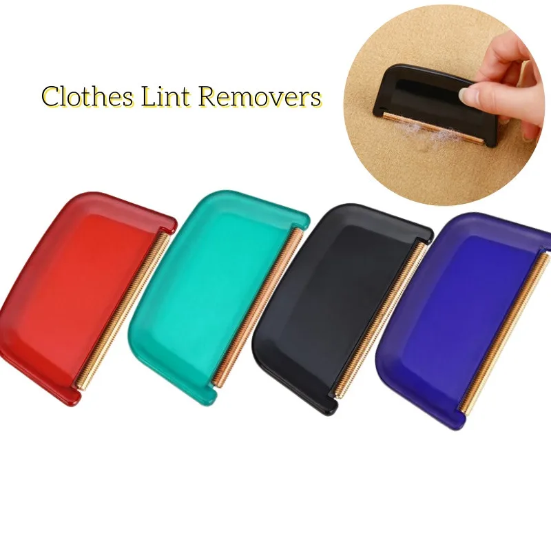 Clothes Lint Removers Plastic Manual Epilator Sweater Fabric Hair Balls Trimmer Laundry Home Dust Collector Cleaning Tool