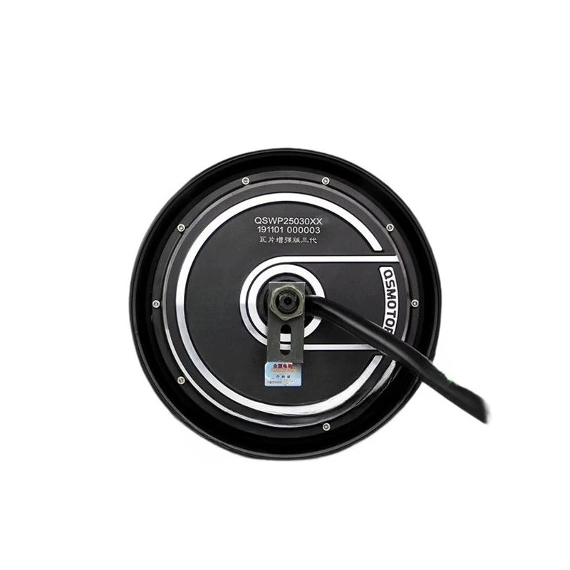 

10-дюймовый мотор-концентратор 2500-7000 Вт, версия плитки, бесщеточный для электрического велосипеда, электронного мотоцикла, модификации скутера