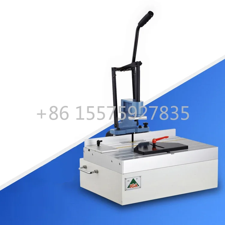 Woodworking machinery, single-knife bonding machine dovetail joint photo frame connecting and fixing processing machinery