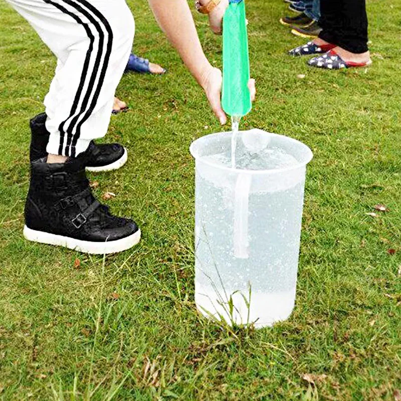 لعبة متعددة الوظائف على شكل حرف U، ألعاب بناء الفريق في الهواء الطلق، تحدي خط أنابيب، ألعاب التدريب التكامل الحسي