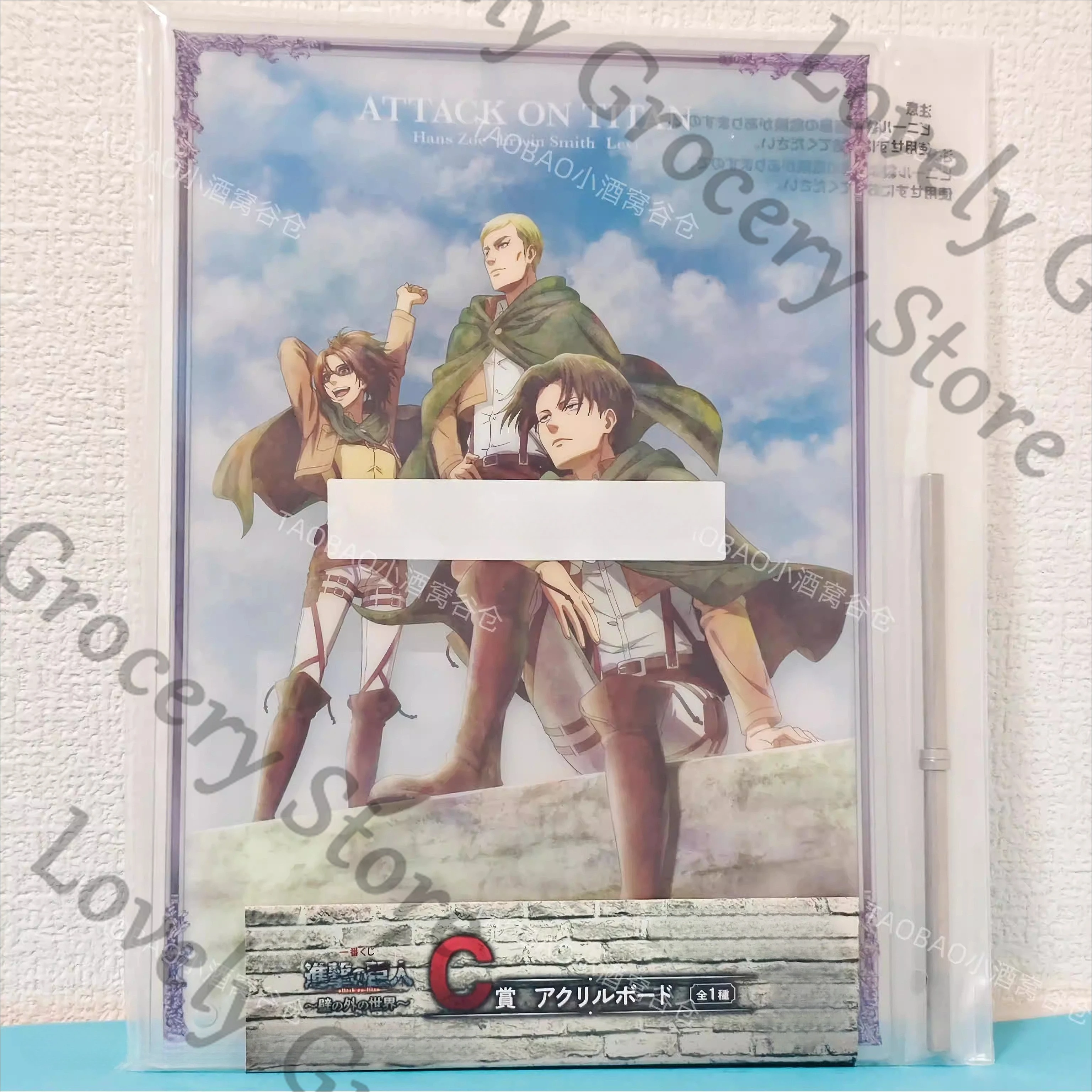 genuine-anime-levi-ackerman-attack-on-titan-hange-zoe-erwin-smith-shingeki-no-kyojin-cosplay-acrylic-plate-standing-sign-gift