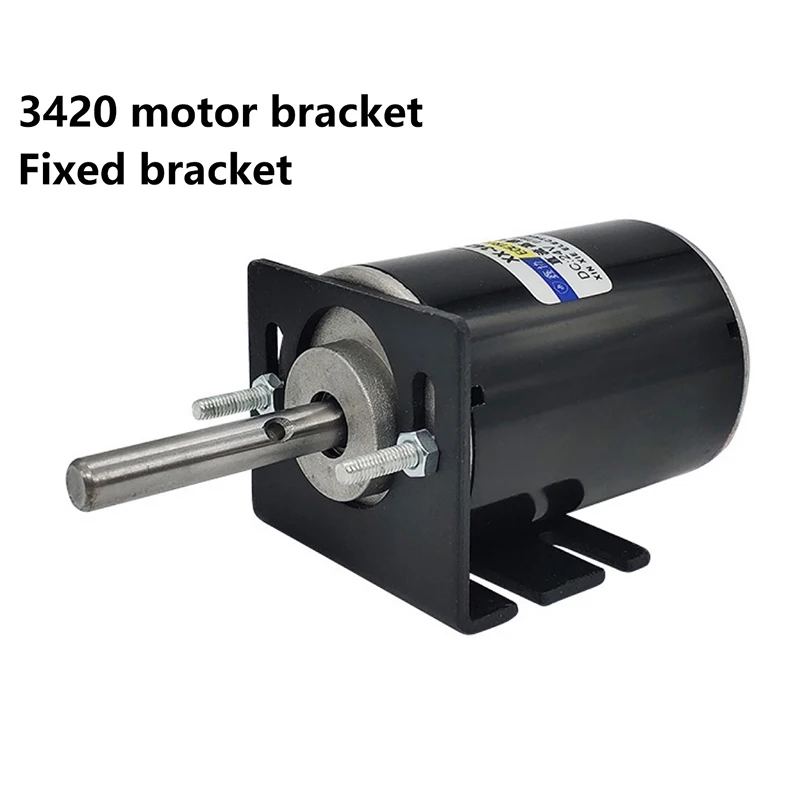 1Pcs Adjustable Motor Mounting Bracket For 3420 Motor Stable Installation Stand Fixed Rack Electric Support Gear Holder