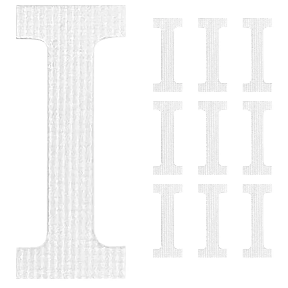 10 pçs remendo de correção de unha encravada respirável design invisível leve confortável para a vida diária e esportes 19mm