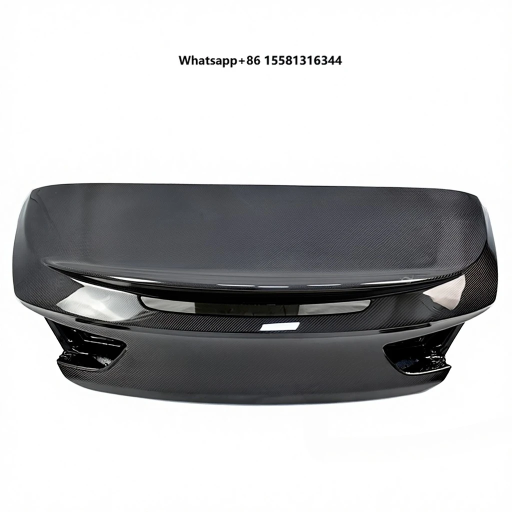CUSTOMIZE CARBON FIBER CAR TRUNK REAR TRUNK LID BOOT LID for 2011-2016 6 SERIES F06 F12 F13 M6