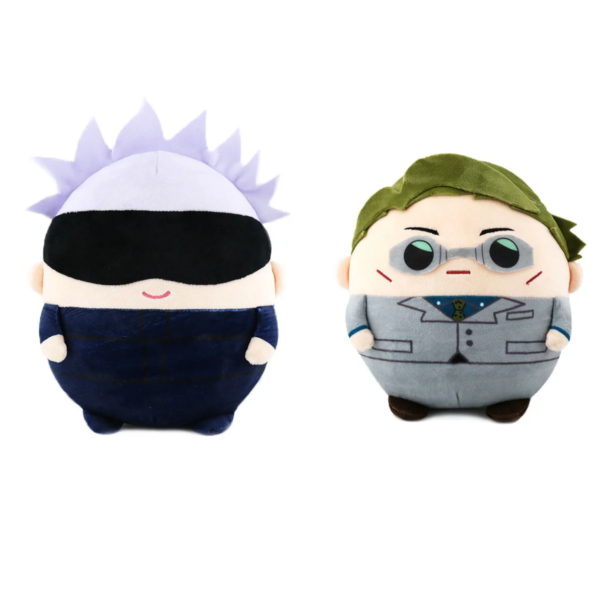 20Cm Jujutsu Kaisen Cartoon Anime Nanami Kento Satoru Gojo Gevulde Pluche Pop Collectie Speelgoed Cadeau