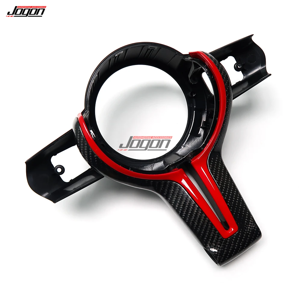 For BMW M2 M3 M4 M5 M6 F80 F82 F06 F12 F13 X5M X6M F15 1 2 3 4 Series Car Steering Wheel Trims Steering Wheel Decoration Cover