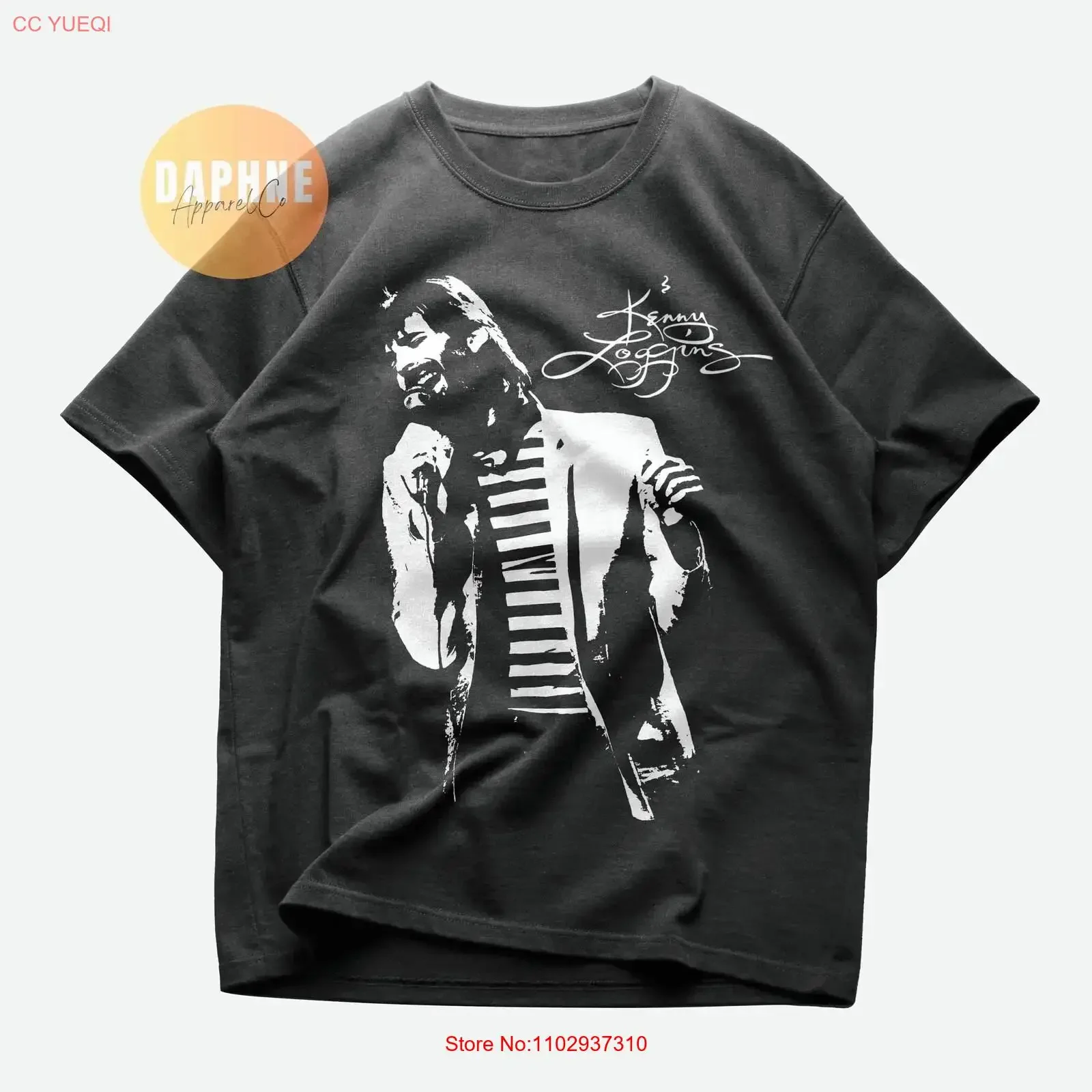 Кенни абсолютные технологии Футболка Kenneth Clark Jim Messina 70-е 80-е 90-е Pop Rock R B Music Limited Премиум Хлопок винтажный стираный