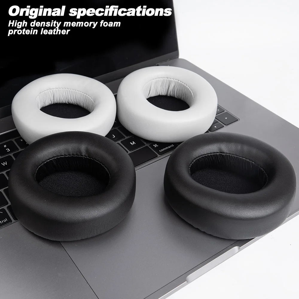 Bantalan Earphone untuk Panasonic RB-M300B M500B M700B headphone bantalan telinga pengganti kain jala penutup memori spons Protein lembut