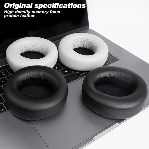 Imagen 2 del producto Almohadillas para auriculares Panasonic RB-M300B M500B M700B, almohadillas de repuesto para auriculares, tela de malla, cubiertas de memoria, esponja, proteína suave