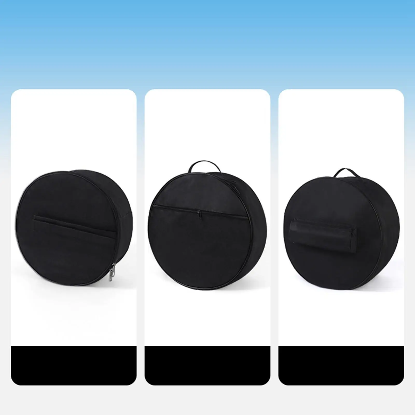 Drum Stick Bag Snare Drum Case Oxford Cloth Percussion Accessories Heavy Duty Drum Protective Cover for Concert Practice