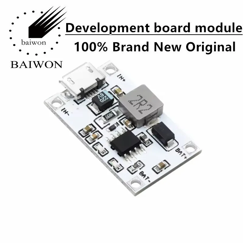 2 strings of 7.4V 8.4V lithium battery charging module USB boost charging board 5V2A to 8.4V for charging two batteries