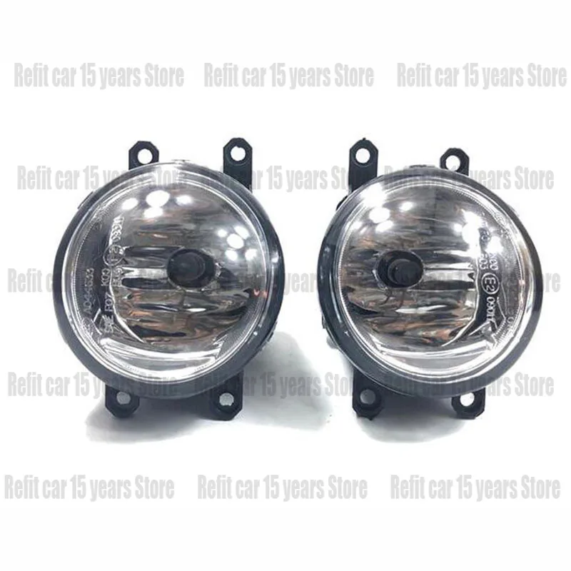 

For Toyota Land Cruiser Prado FJ150 2010-2014 2PCS 1 Pair Front Bumper Fog Light Lamp