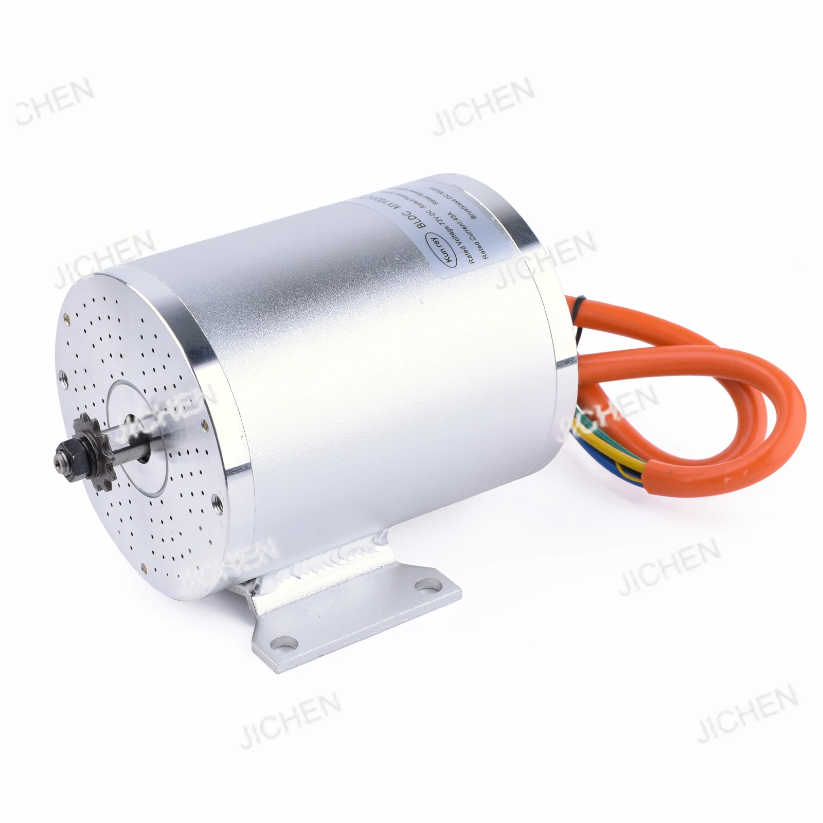 JC Y1020 Kunray 48 В 2000 Вт 72 В 3000 Вт бесщеточный двигатель с датчиком температуры для одноколесного электрического мотоцикла