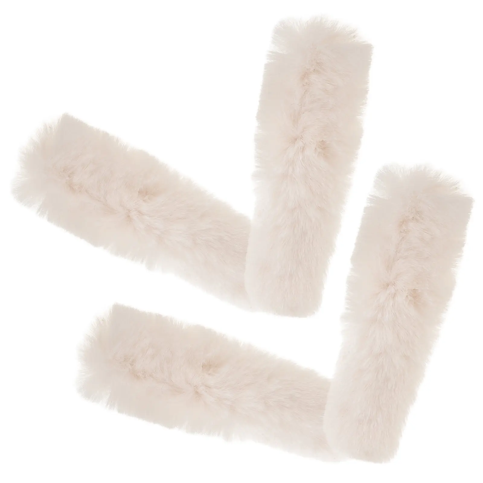 

4pcs Heel Straps Replacement Hole Shoe Warm Liner Detachable Winter Accessory For Outdoor Use Comfortable Insole Support