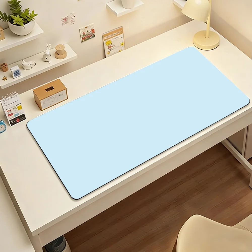 Macaron colors Fresh and sweet Mouse Pad For Office Gaming And Keyboards Non-Slip Large Waterproof