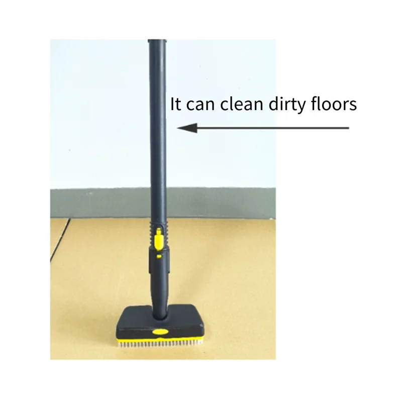 AC39-For Karcher SC1-5 CTK1020 استبدال فرشاة البخار المحمولة مع استبدال فرشاة رئيس أجزاء منظف البخار