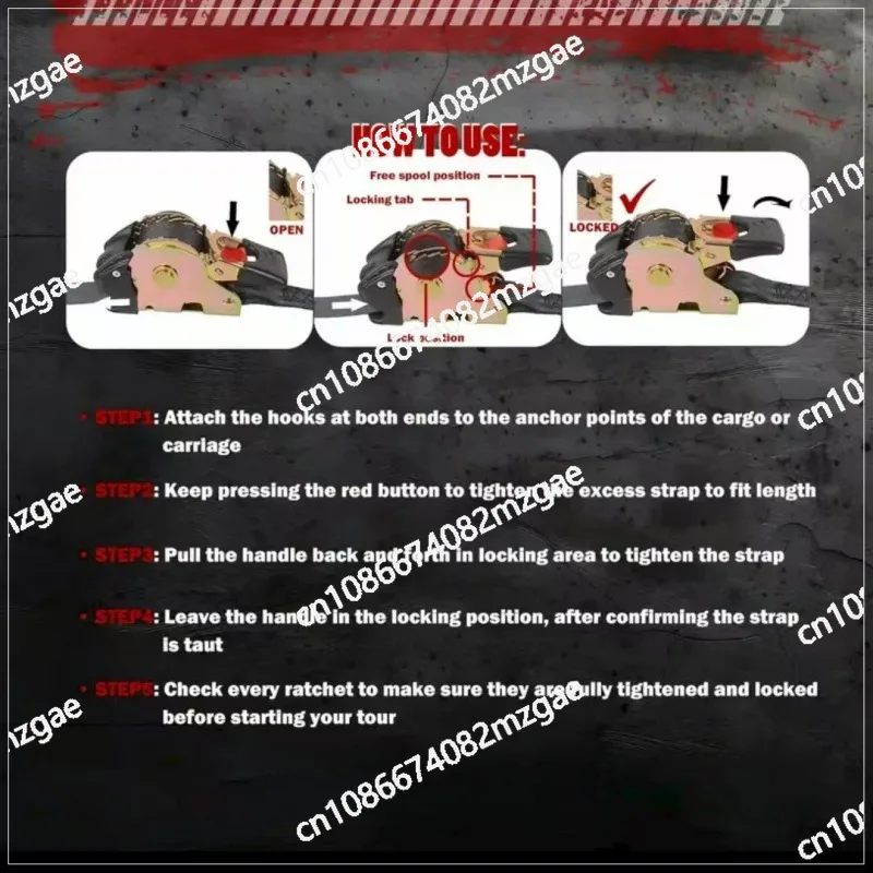 نسخة جديدة من الموتر المرن لإعادة التدوير تيمو رائجة البيع القديمة 4 قطع #2