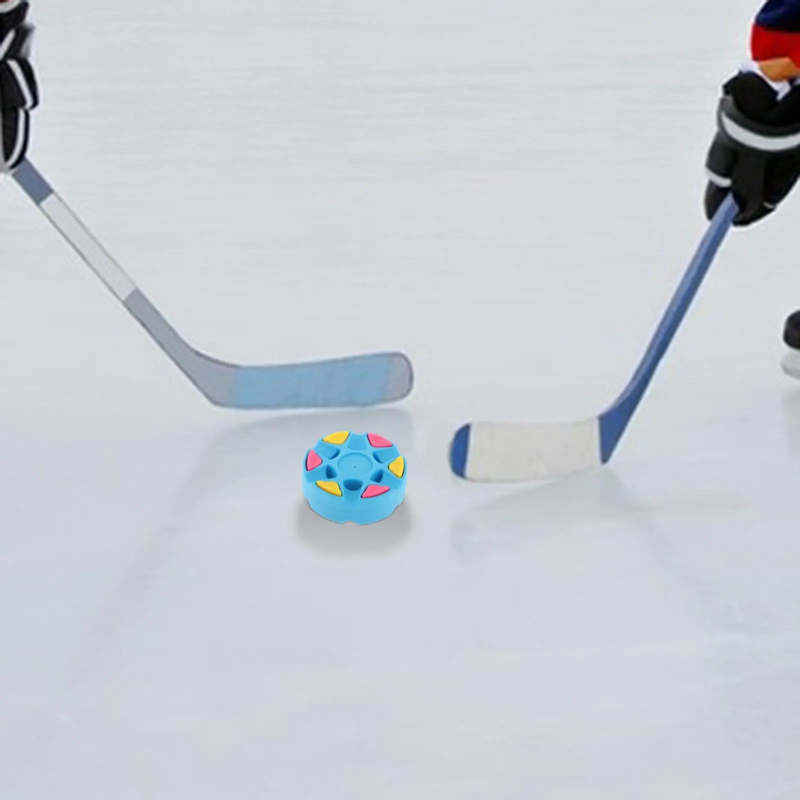 Roller Hockey Puck PA Material Low Friction Street Practice Puck Dryland Training Gear for Clubs and Arenas