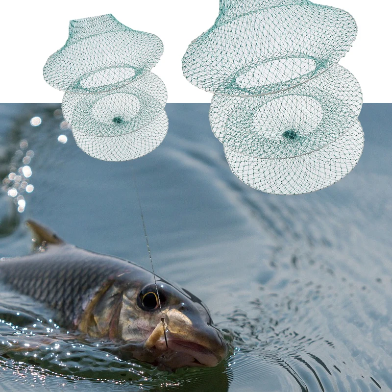 Filet de pêche 3/4/5/6 couches - Landing Net Telescopic avis et prix