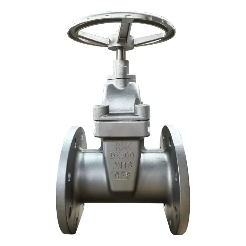 DN40-DN800 هيكل من الفولاذ المقاوم للصدأ التحكم اليدوي مقعد مرن لينة صمام بوابة الختم DIN3202 DN40-1200 وسائل المياه العامة #4