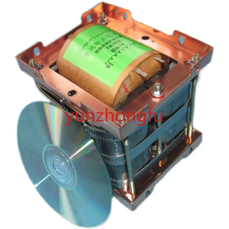 

845/211/833 Tube 7K Single-Ended Output Transformer 1kW High Power 8C Amorphous Core Winding