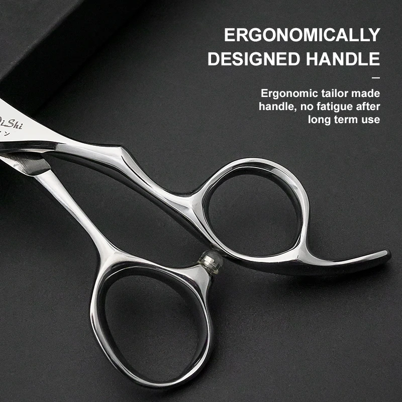 VG10 Straight Steel Hairdressing Scissors Professional Hair Cutting Shears Hair Barber Hair Scissors