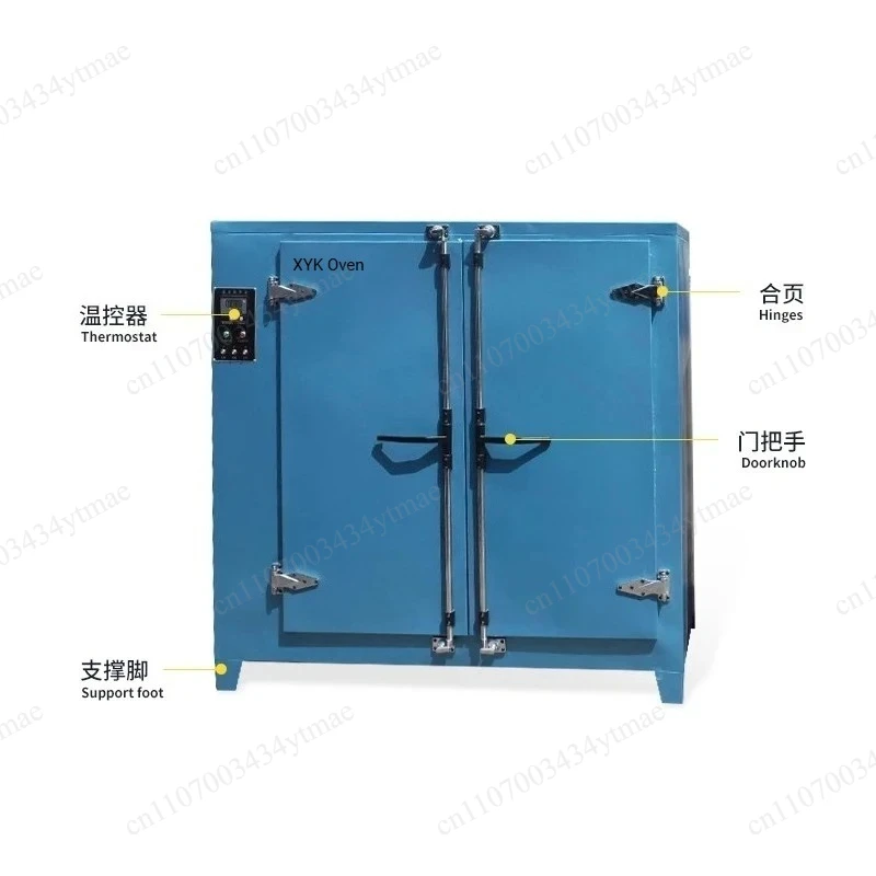 Electric Heating Constant Temperature Drying Oven Hot Air Circulation High Temperature Industrial Drying Box With Blower