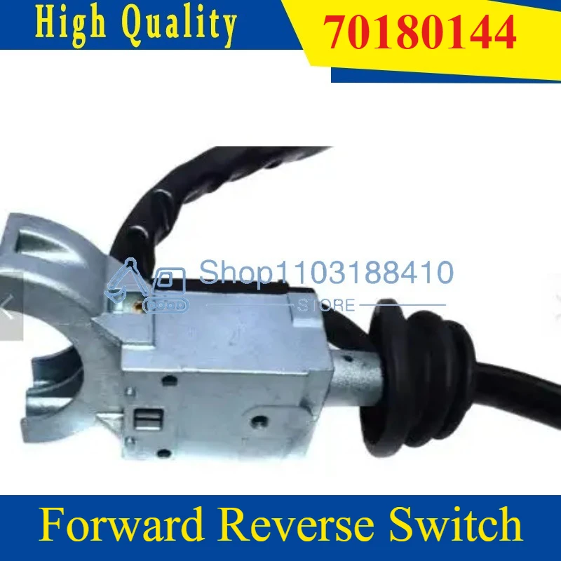 Hot Sale Forward Reverse Switch 70180144 Column Switch 701/80144 for 3C 3CX 3D 3DX 4C 4CN Backhoe Loader Combination Switch