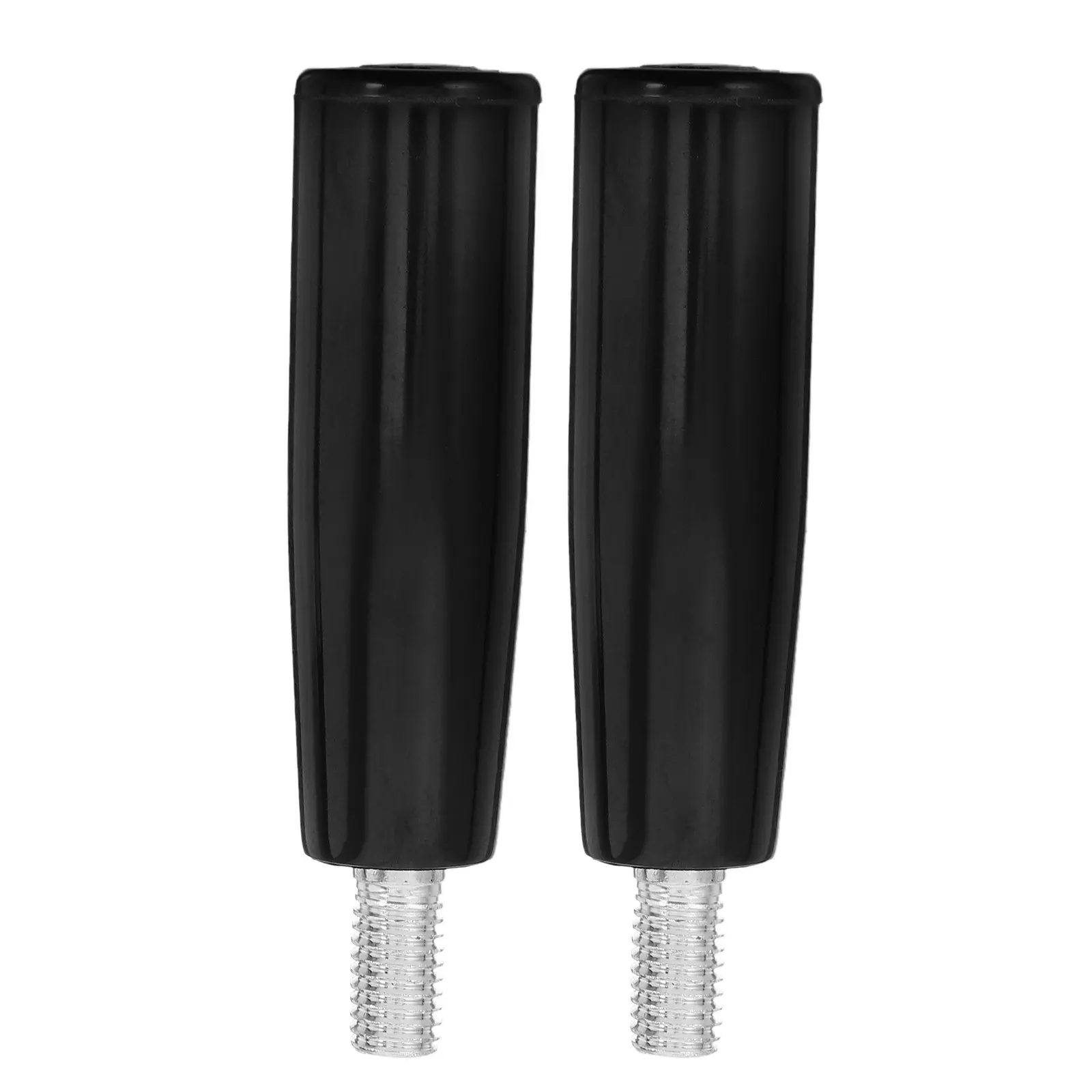 2Pcs Revolving Handwheel Bakelite Crank Handle for Milling Lathe Machine Tools Grinding Polishing Rotating Industrial Handwheel