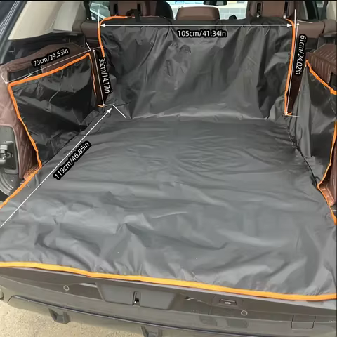 Car Trunk Pet Mat For Smart Fortwo 451 Geely Atlas Pro Tiggo 7 Pro BMW X3 F25 Non-Slip Cargo Liner Easy to Clean Dogs &amp; Cats